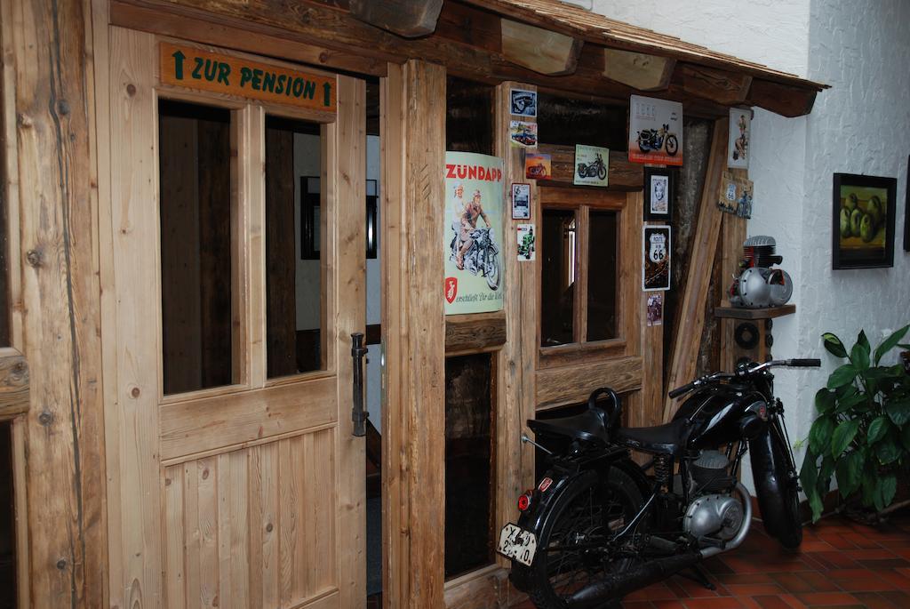 Hotel Raeuberschaenke à Oederan Extérieur photo